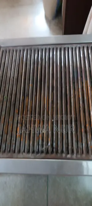 Stainless Steel Barbeque Machine