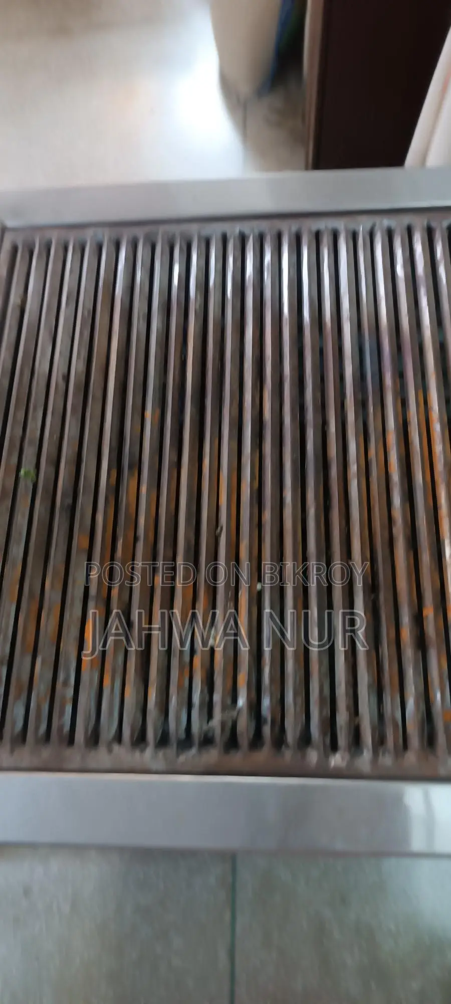 Stainless Steel Barbeque Machine