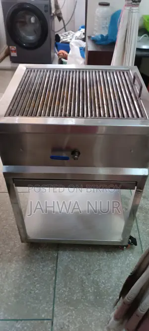 Stainless Steel Barbeque Machine