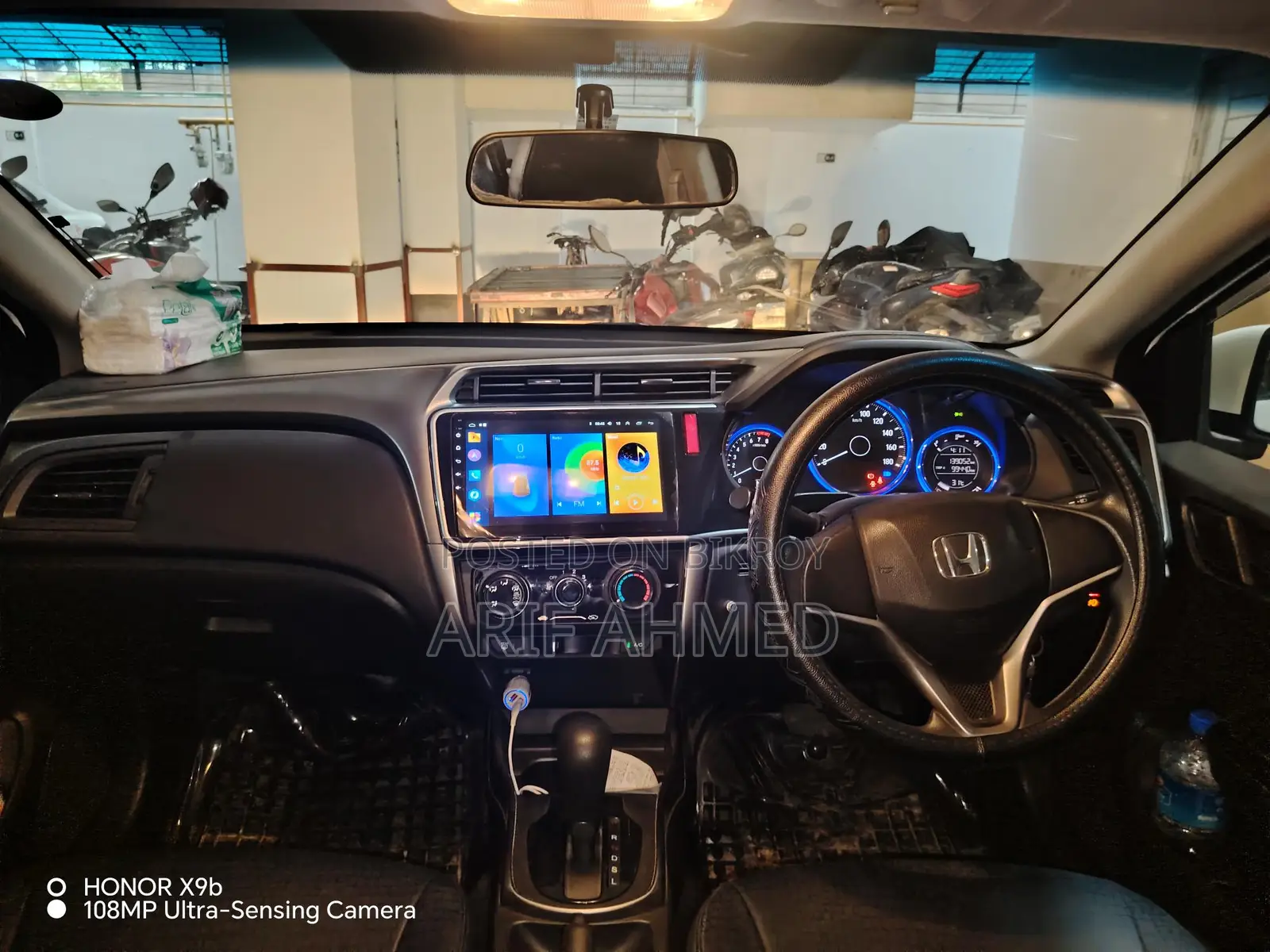 Honda Grace 2016