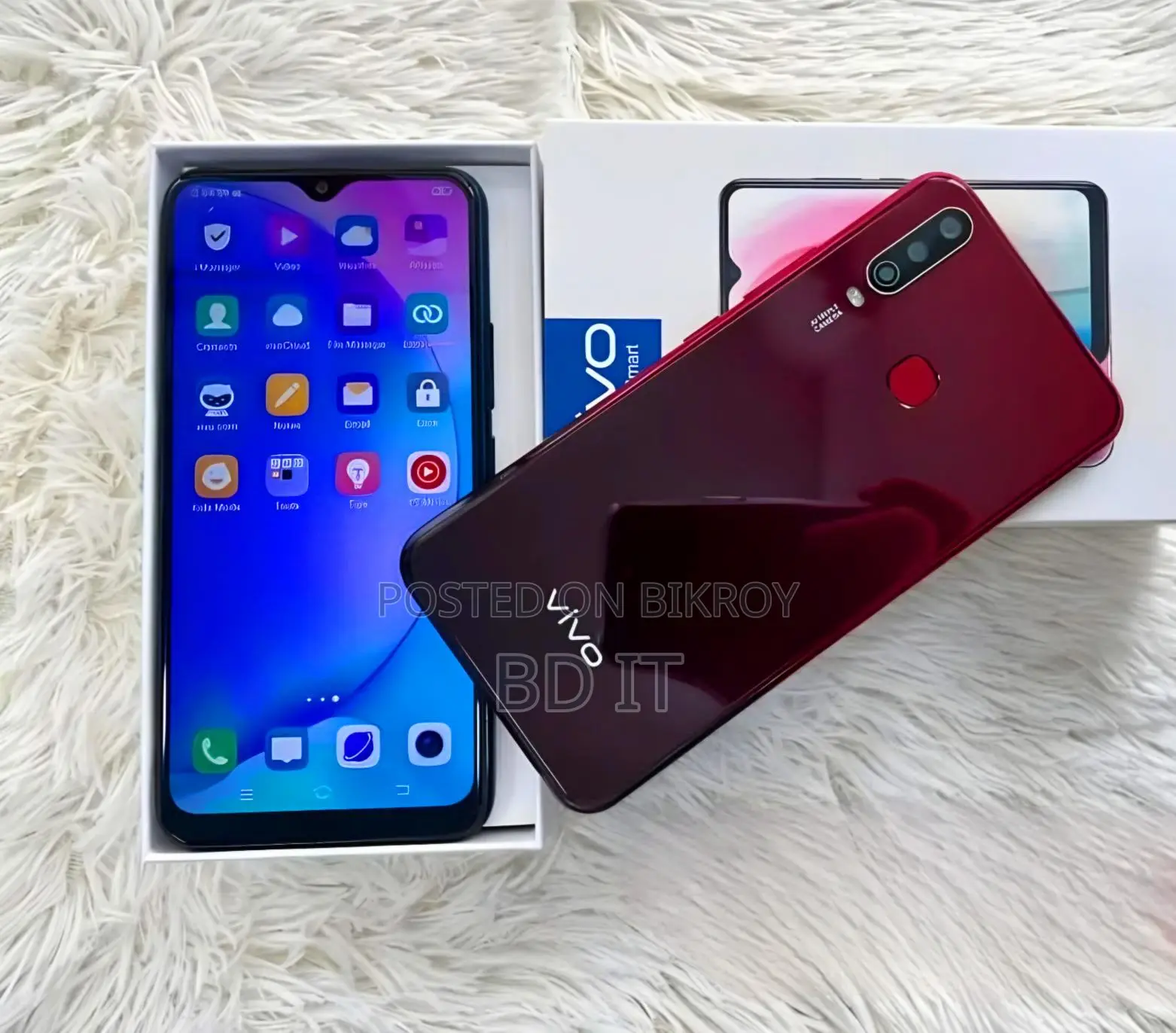 Vivo Y11 8+256 (Brand New)