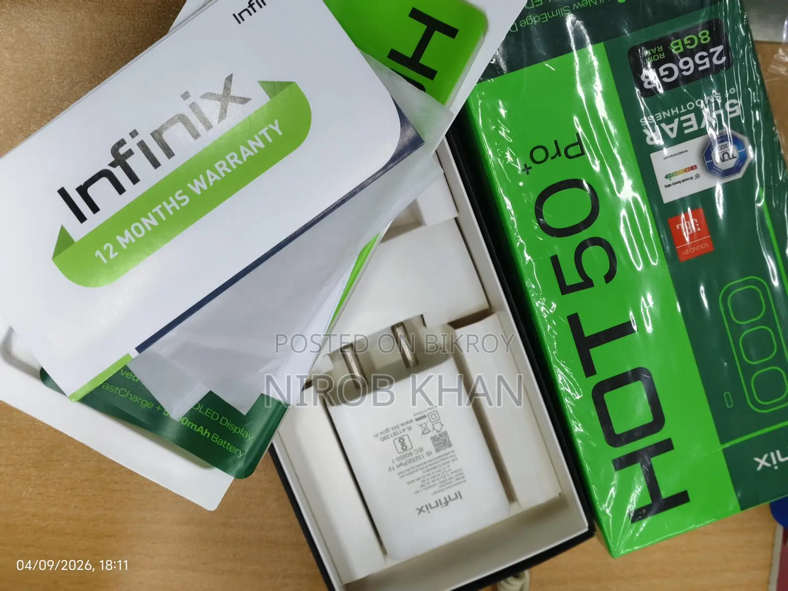 Infinix Hot 50 Pro+ 8/256 (Used)
