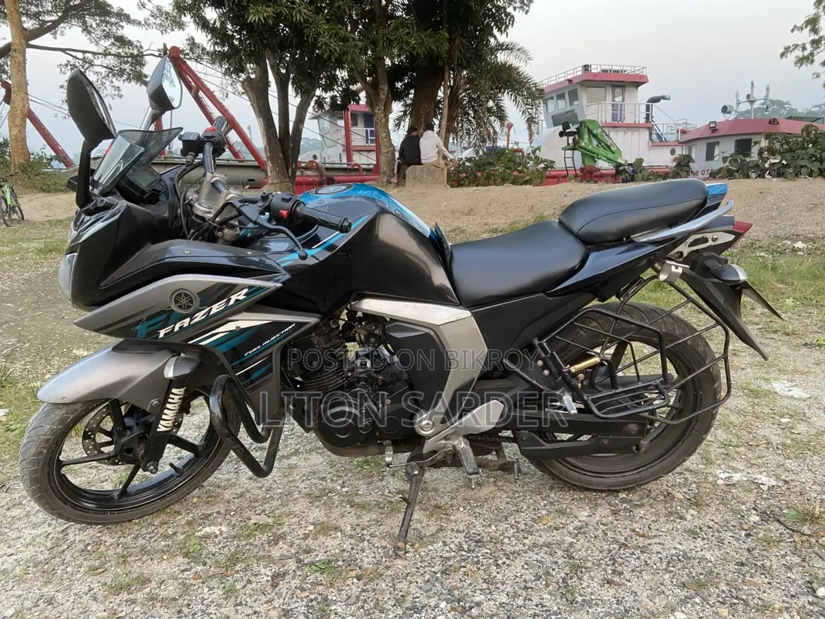 Yamaha Fazer FI V2 2019