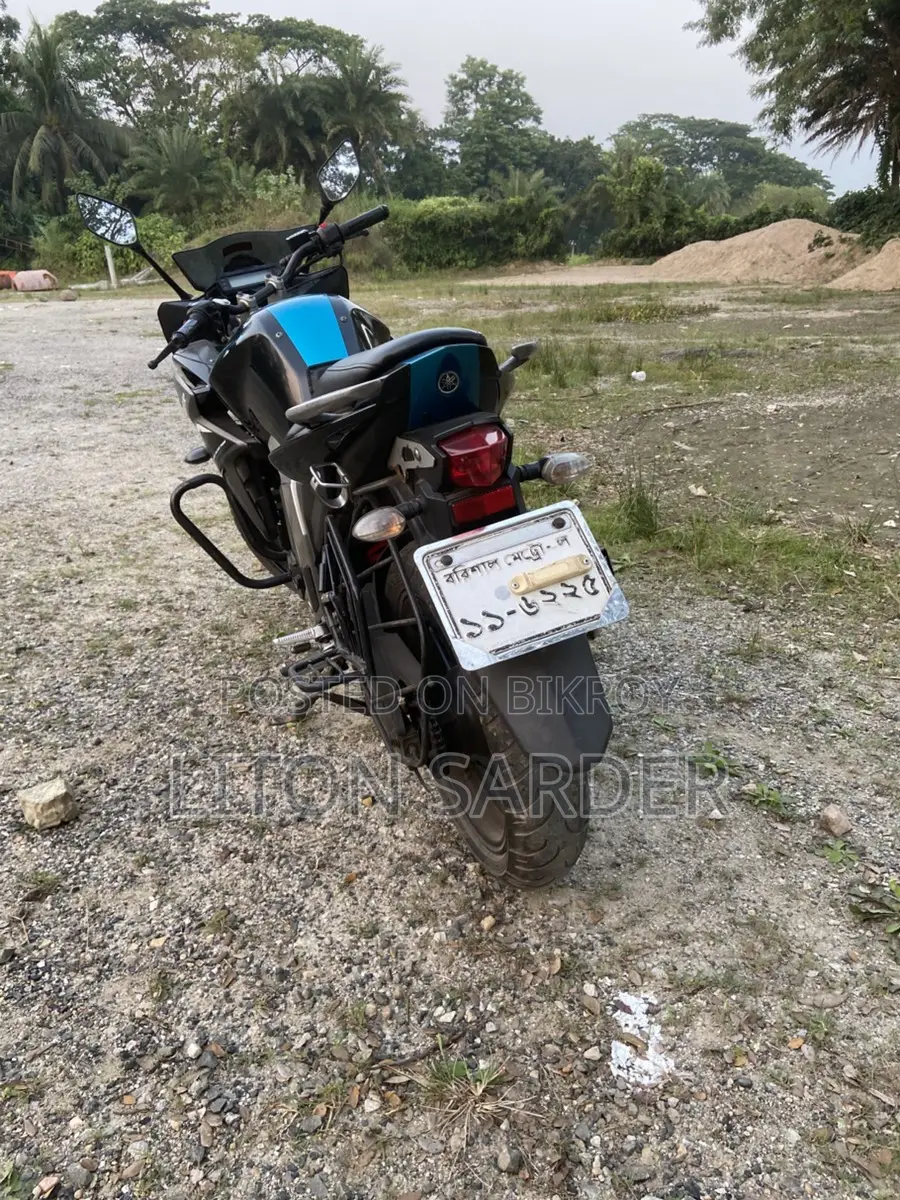 Yamaha Fazer FI V2 2019