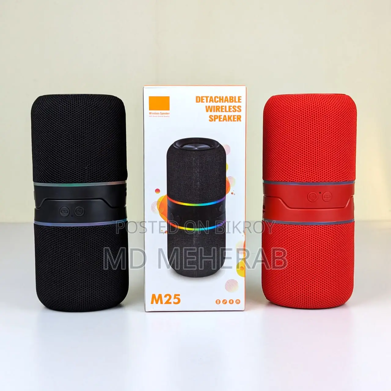 M25 Detachable Wireless Speaker