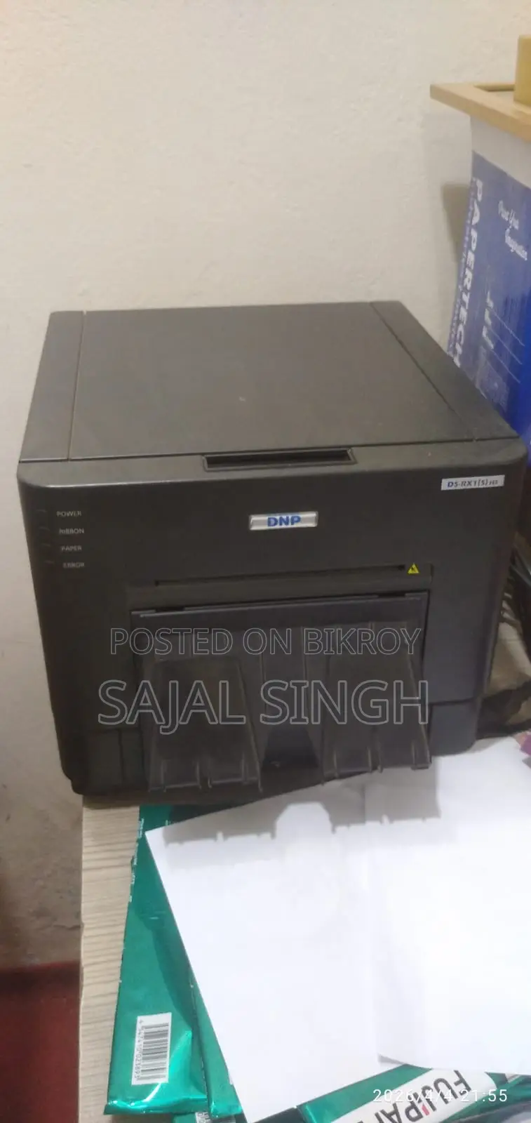 DNP DS RX1s HS Digital Photo Printer