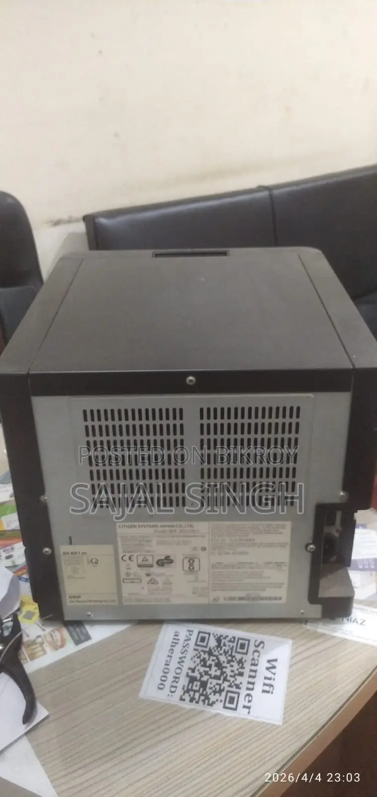 DNP DS RX1s HS Digital Photo Printer