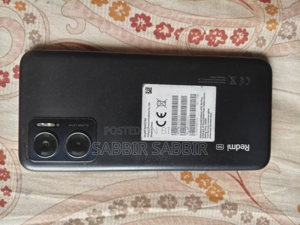 Xiaomi Redmi 10 5G (6+2/128) (Used)