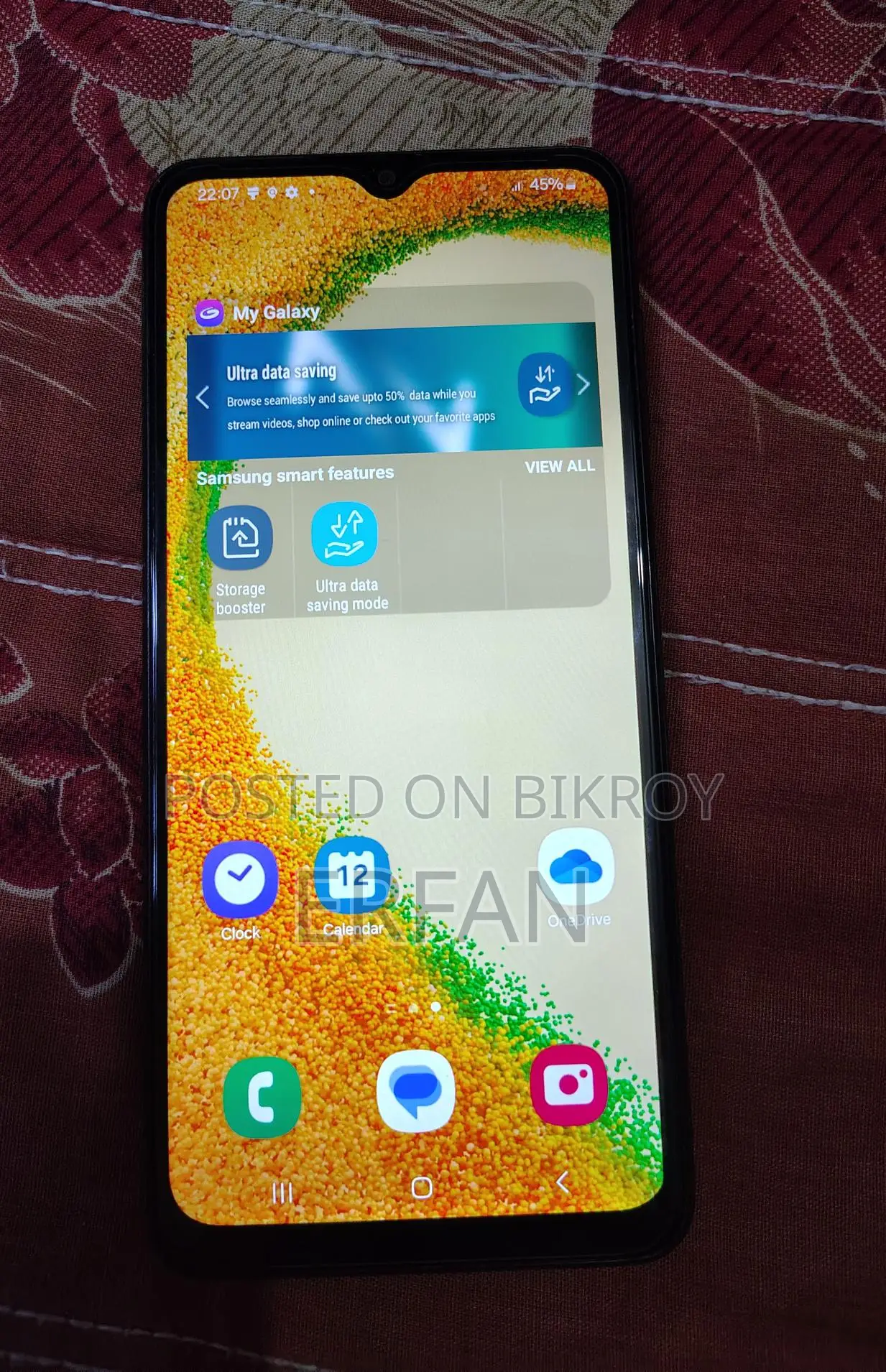 Samsung Galaxy A04S 4gb 64gb (Used)