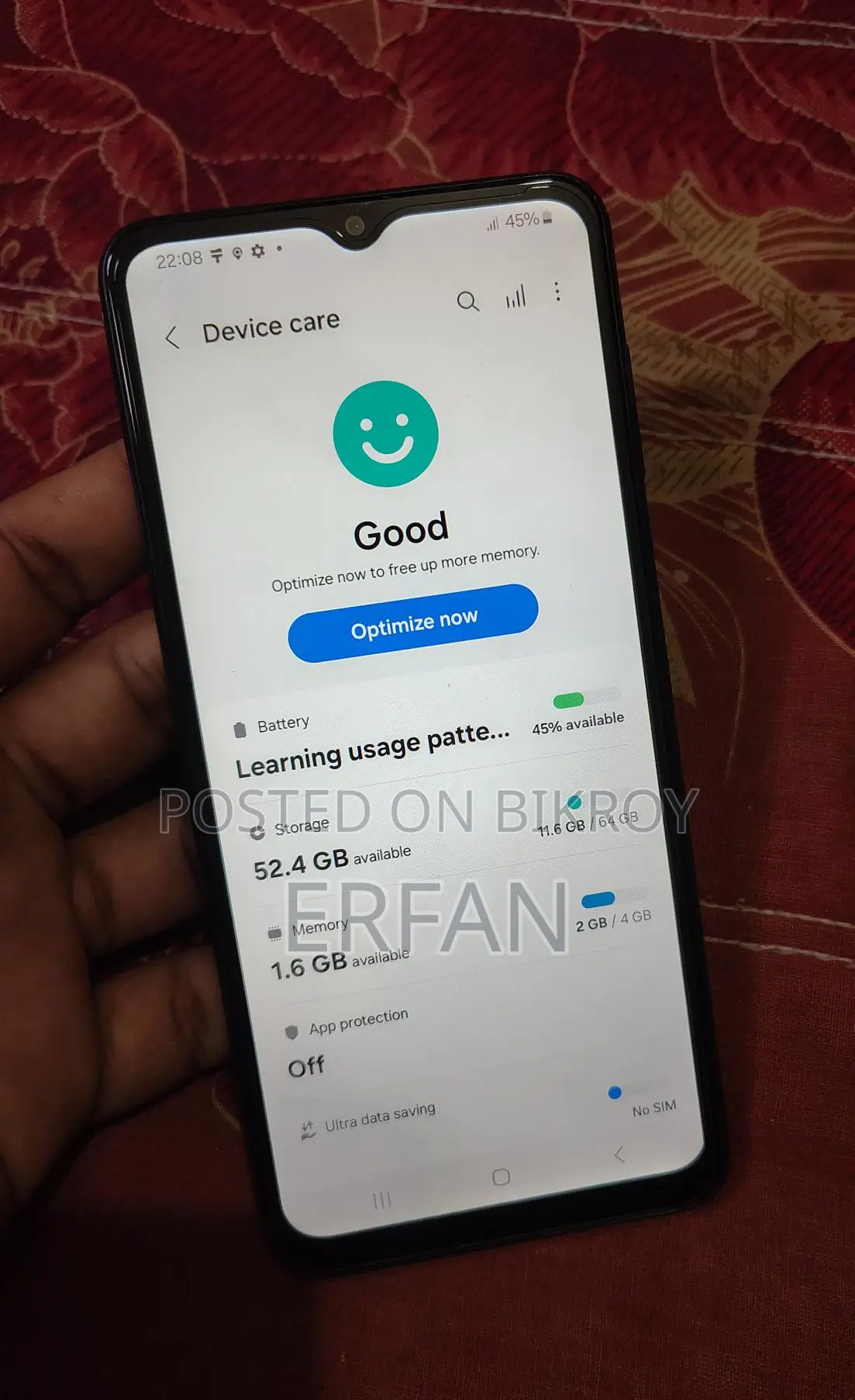 Samsung Galaxy A04S 4gb 64gb (Used)