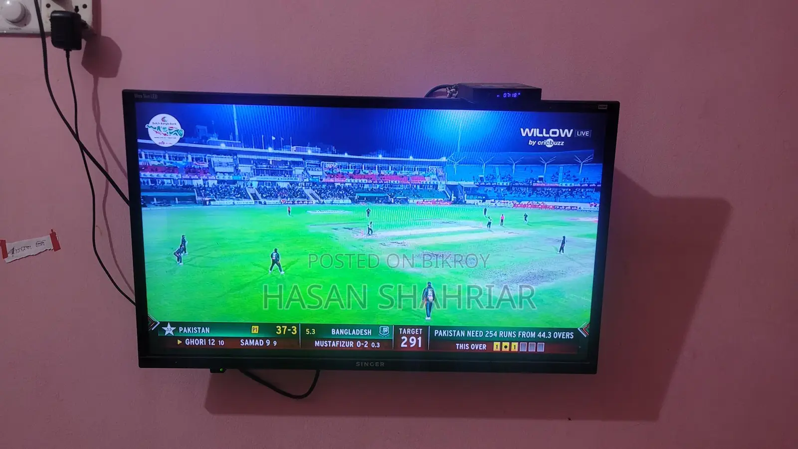 Singer LED TV for sale