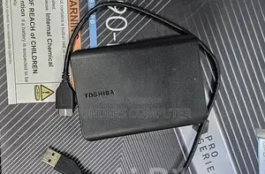 Toshiba Canvio Basic A5 2TB USB 3.2 Black External HDD 100% Health