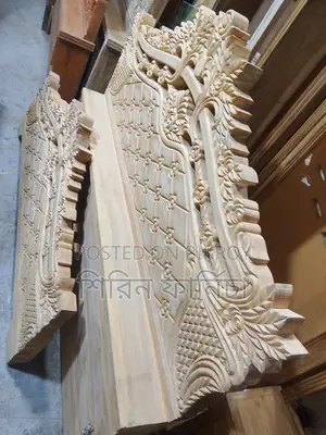 সেগুন কাঠের খাট