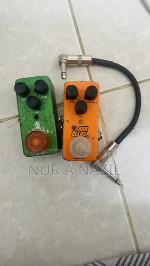 Delay, TS Drive, Cable