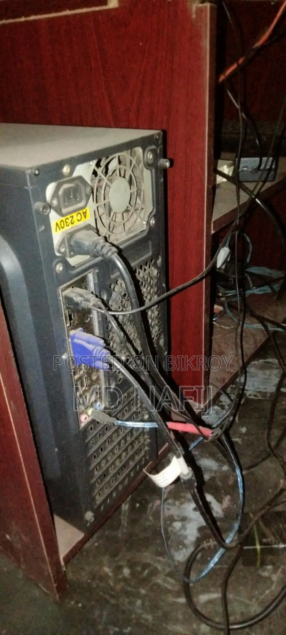পিসি পুরাই ভালো টাকার দরকার তাই বিক্রি করব