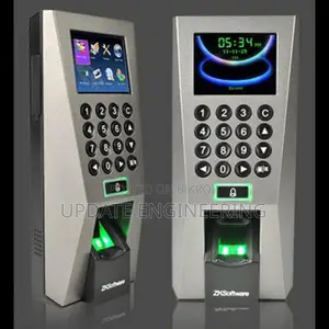 ZKTeco F18 ফিঙ্গারপ্রিন্ট এবং আরএফআইডি অ্যাক্সেস কন্ট্রোল