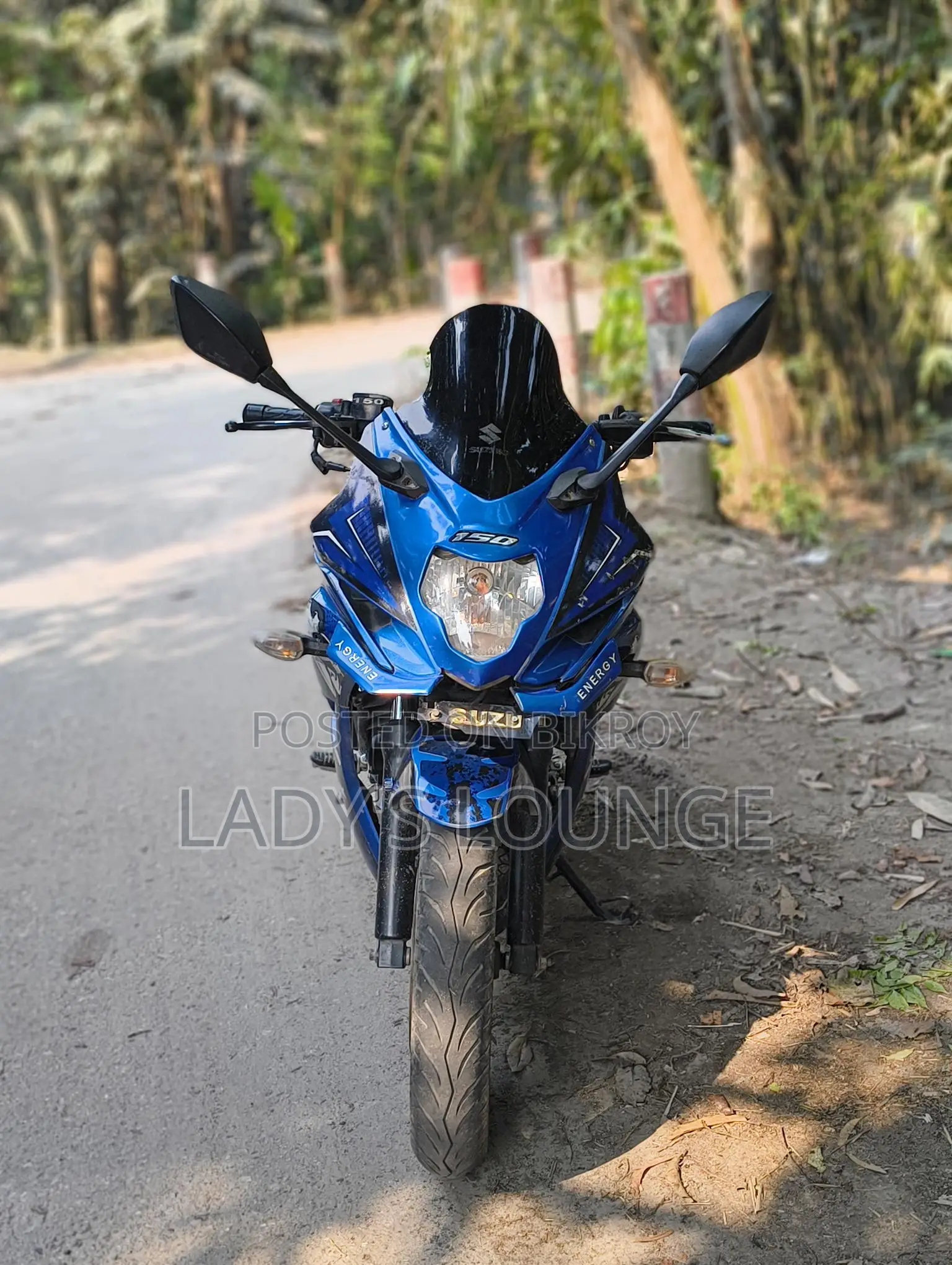 Suzuki Gixxer Monotone sf 2019