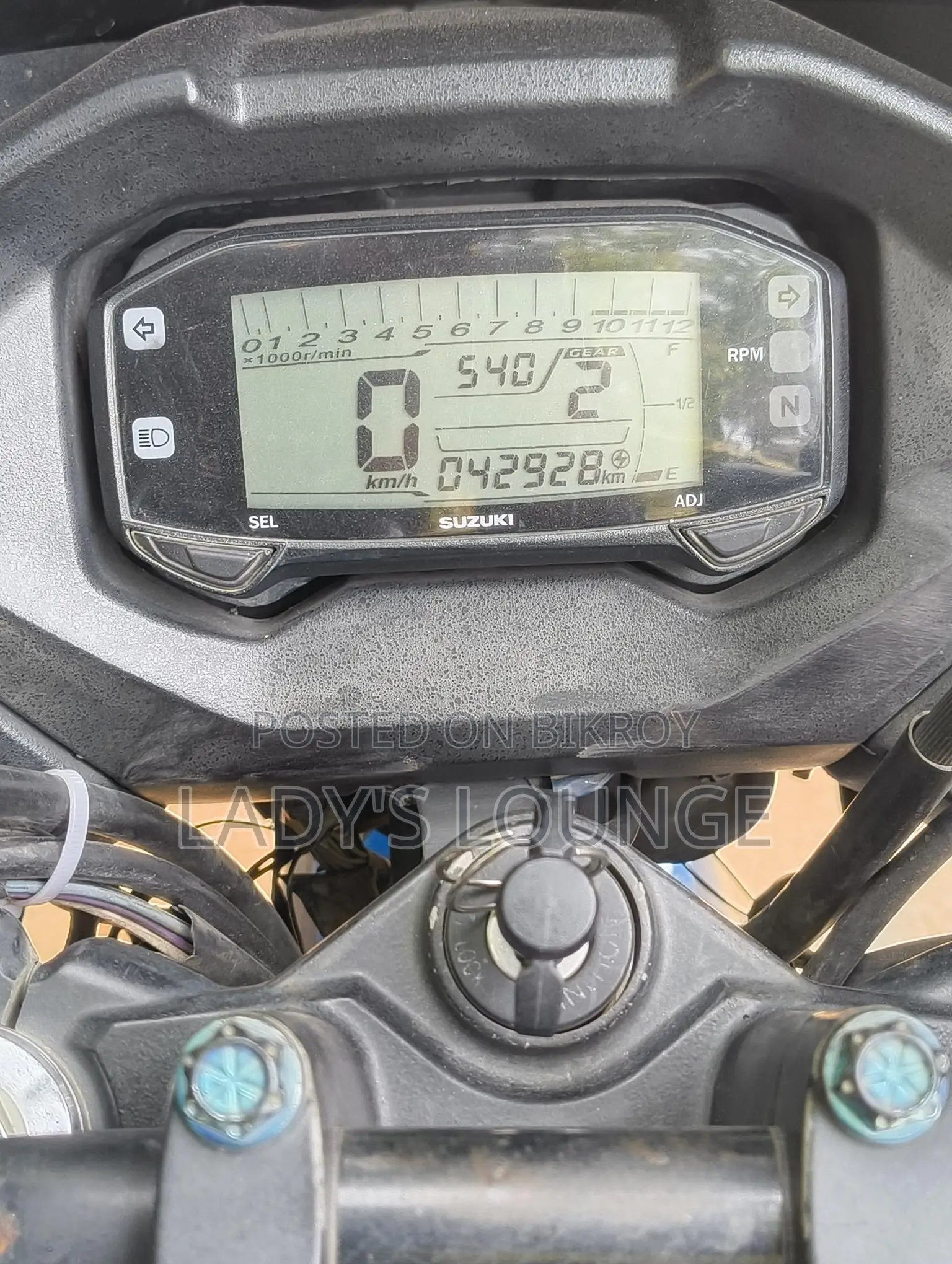 Suzuki Gixxer Monotone sf 2019
