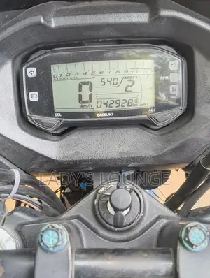 Suzuki Gixxer Monotone sf 2019
