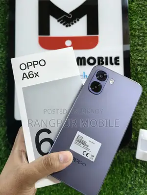 OPPO A6X SPECIAL 🎆📱🎇 (Used)