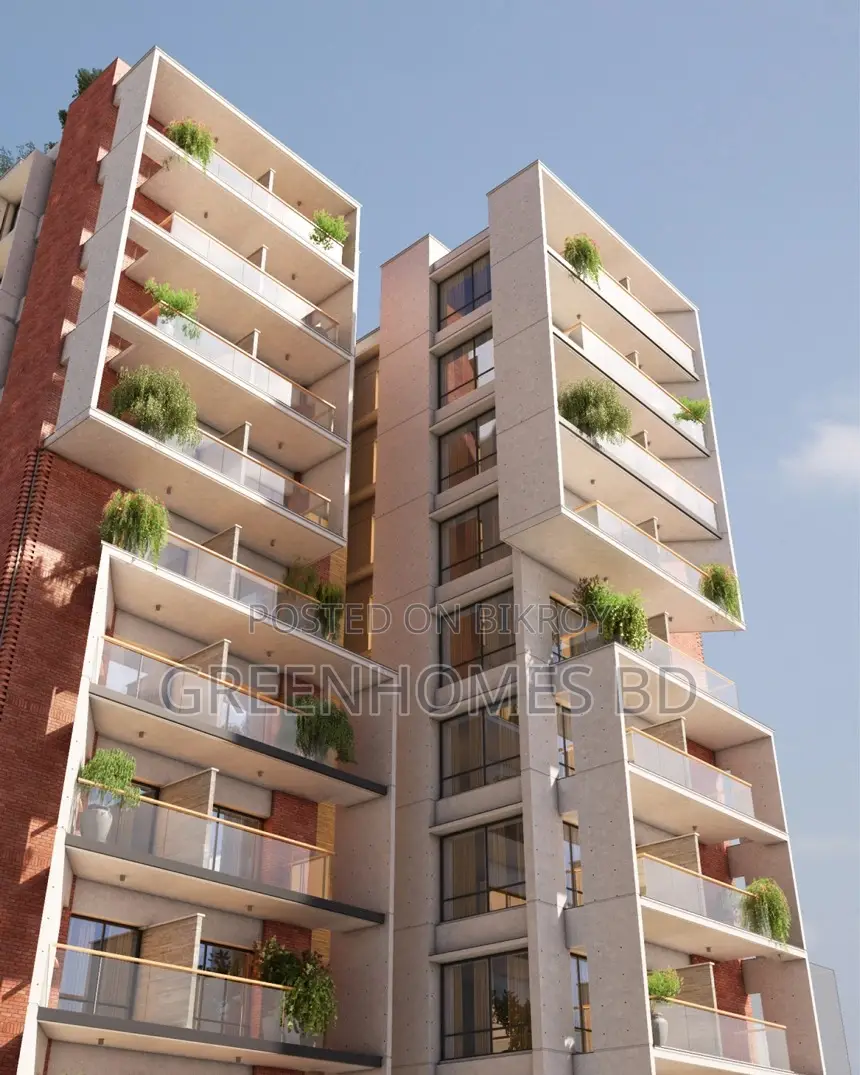 4bdrm Apartment in Greenhomes, Gulshan for Sale
