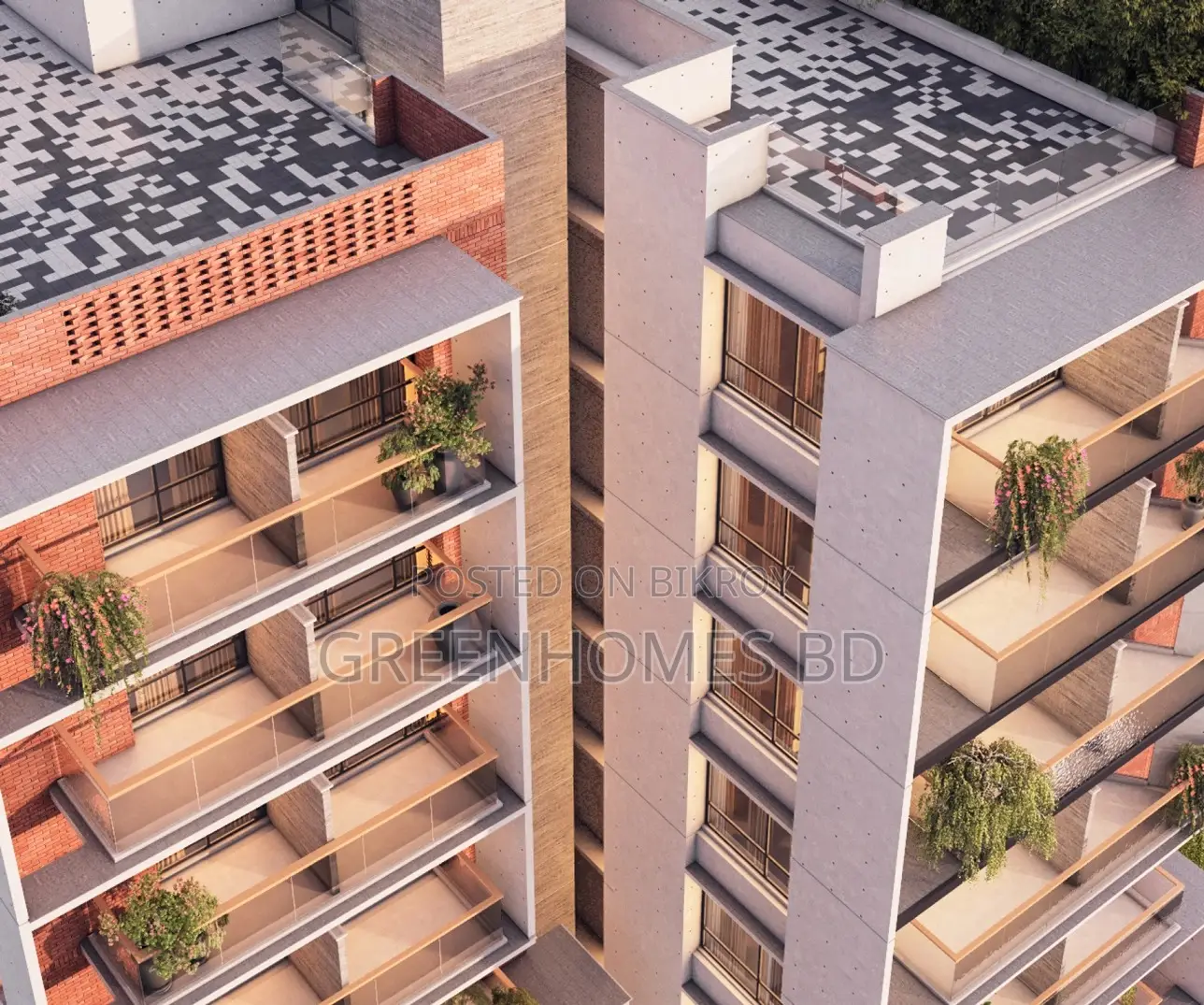 4bdrm Apartment in Greenhomes, Gulshan for Sale