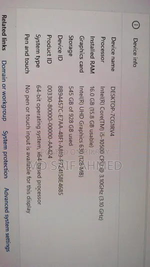 Computer for sell