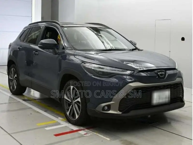 Toyota Corolla Cross Z Massive Grey 2024