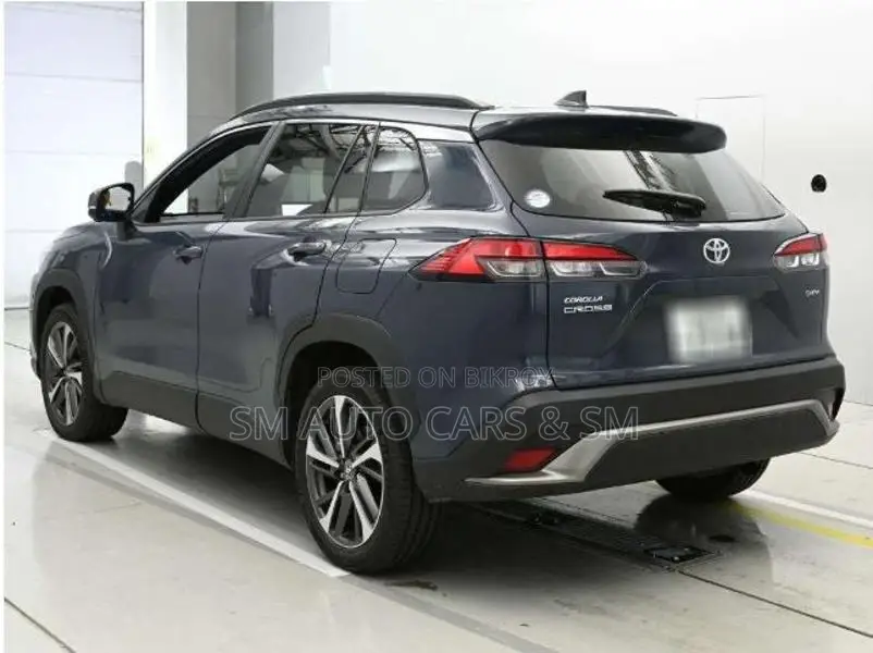 Toyota Corolla Cross Z Massive Grey 2024
