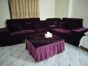 Five Set Sofa with Centre Table
