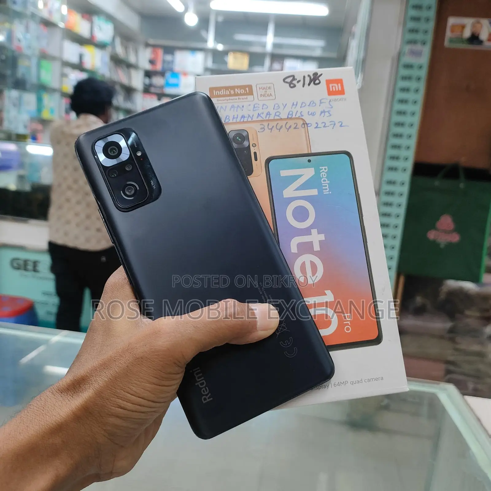 Xiaomi Redmi Note 10 Pro 8/128 💥 (Used)