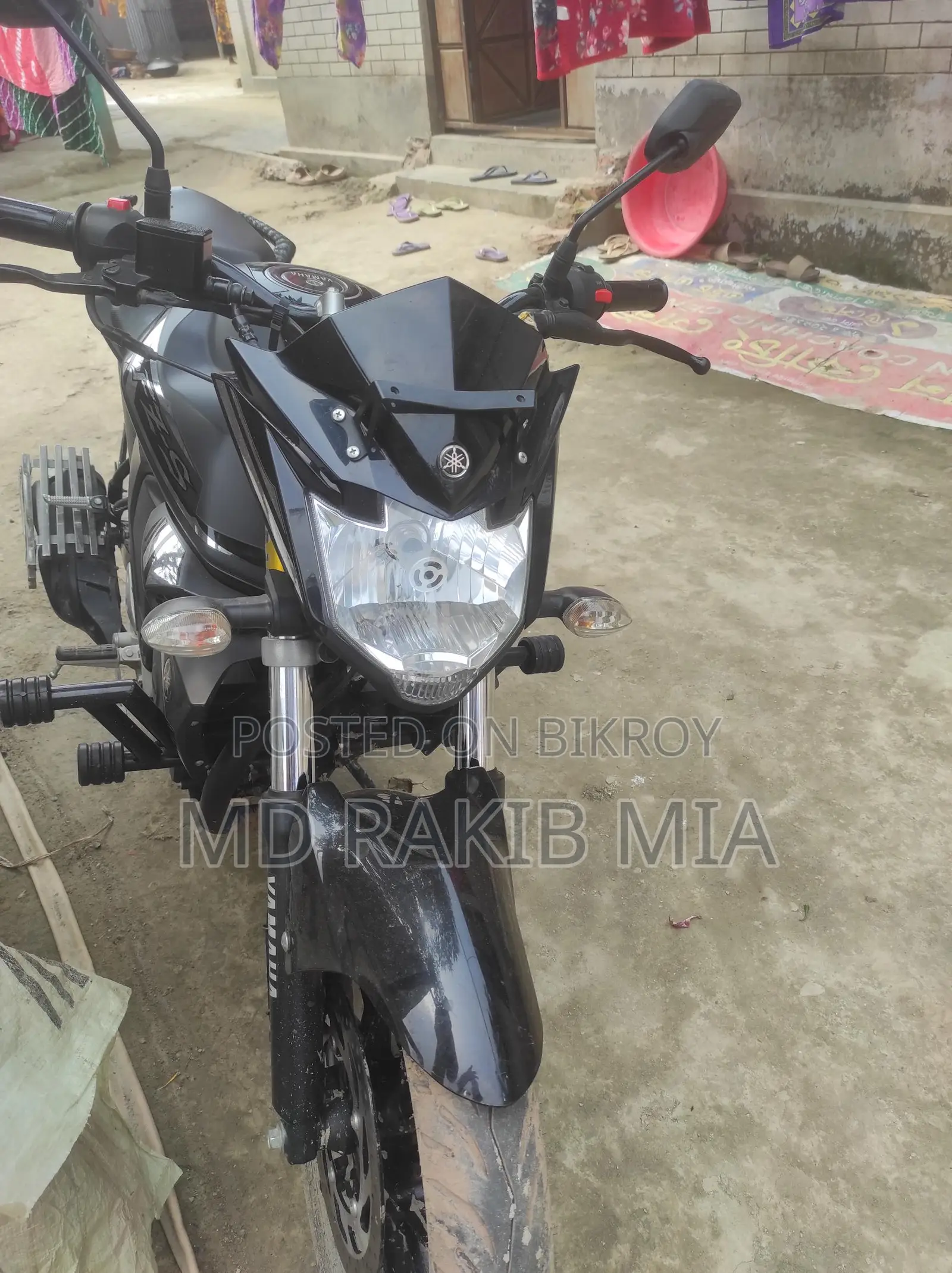 Yamaha FZs V2 2025