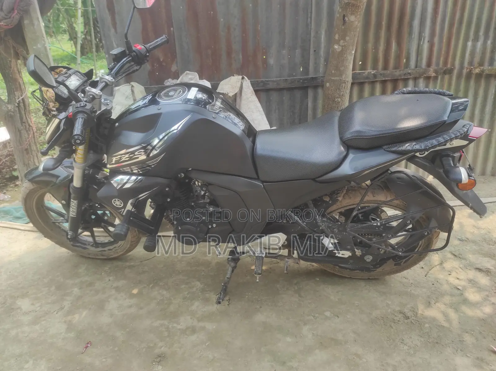 Yamaha FZs V2 2025