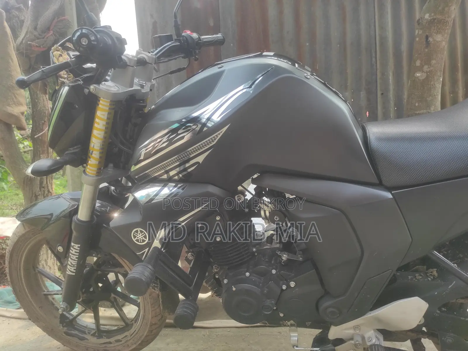 Yamaha FZs V2 2025