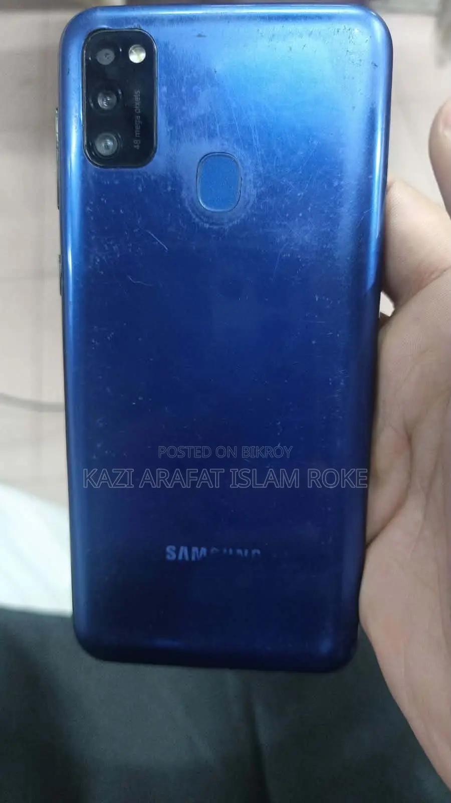 Samsung Galaxy M21 . (Used)