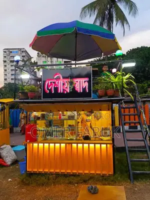 Duplex Food Cart