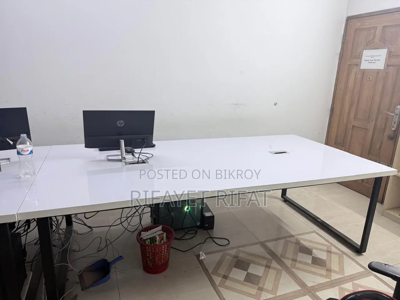 Conference and Work Station Table