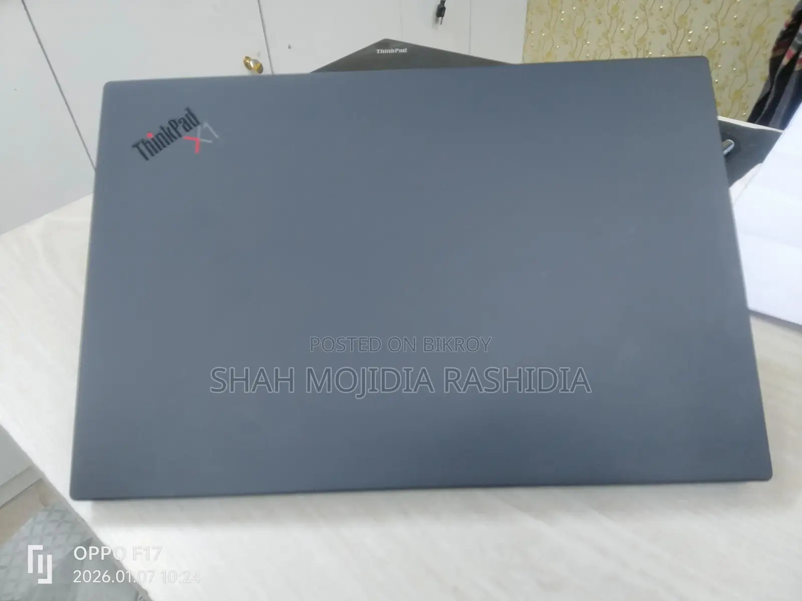 Lenovo Thinkpad X1 Carbon Core i5 10th generation Touch Screen 16/512