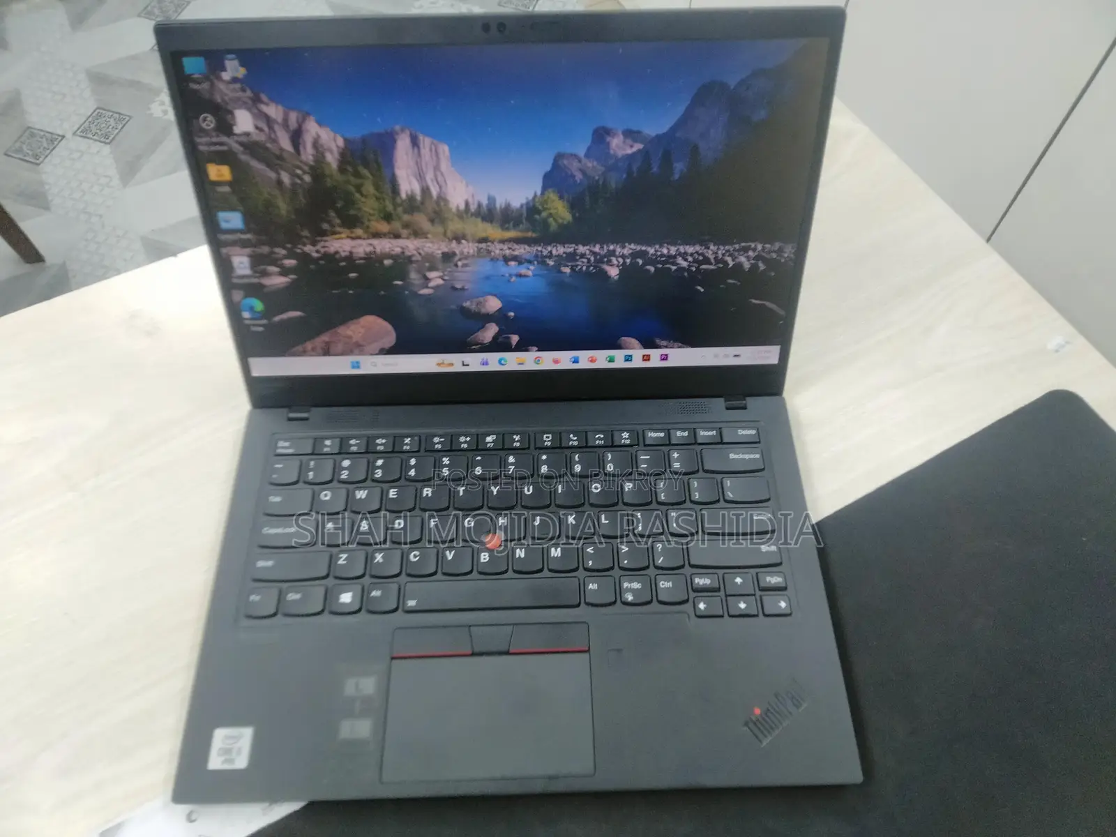 Lenovo Thinkpad X1 Carbon Core i5 10th generation Touch Screen 16/512