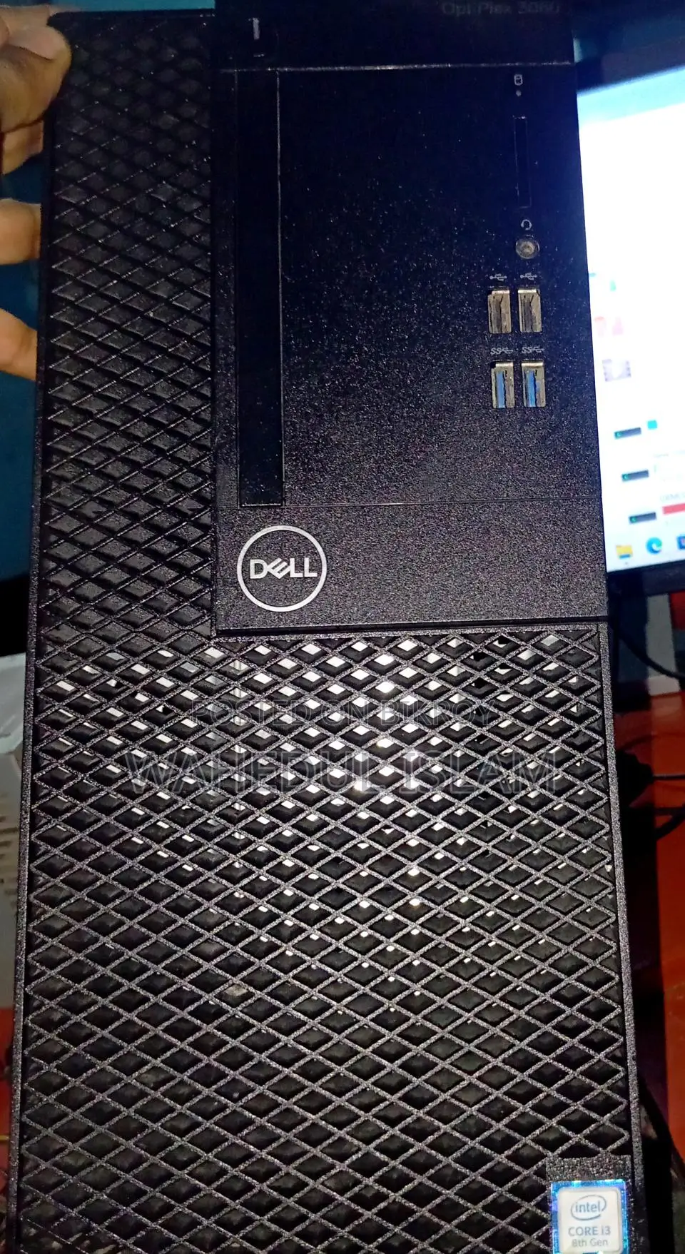 Desktop Computer 8GB Intel Core I3 SSD 128GB