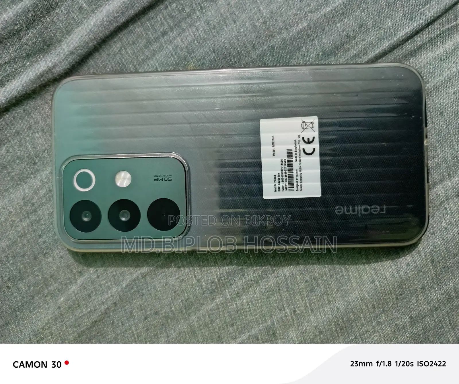 Realme 1 . (Used)