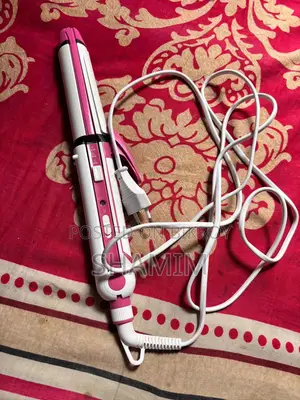 Kemei Km-1291 Professional 3 In1 Hair Straightener Curler Crimper Iron