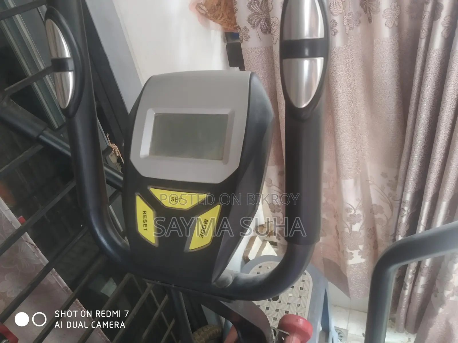 Exercise Cycle Machine