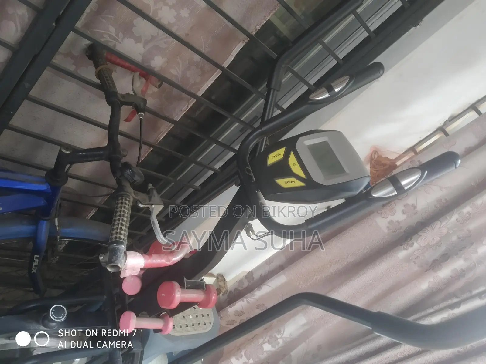 Exercise Cycle Machine