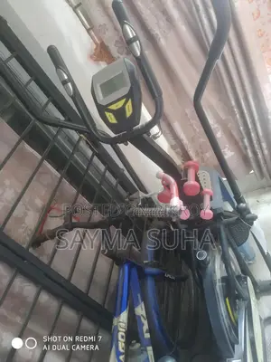 Exercise Cycle Machine