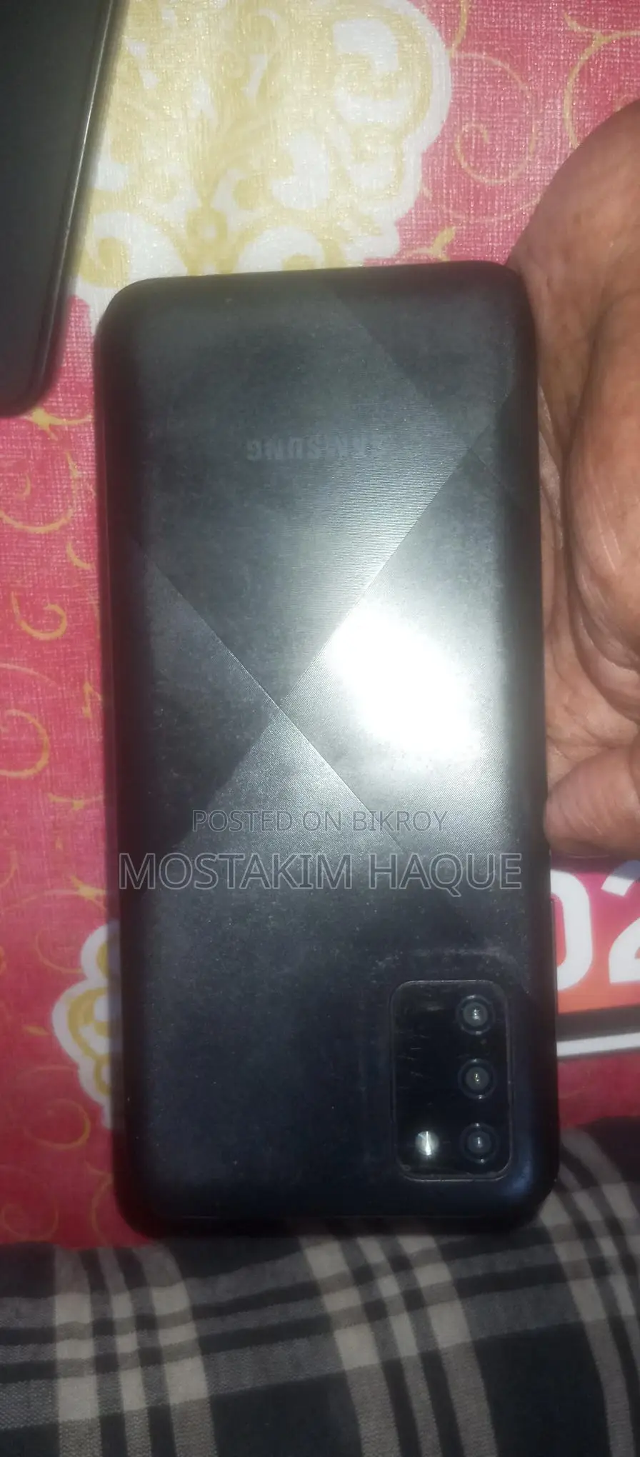 Samsung Galaxy M02s . (Used)