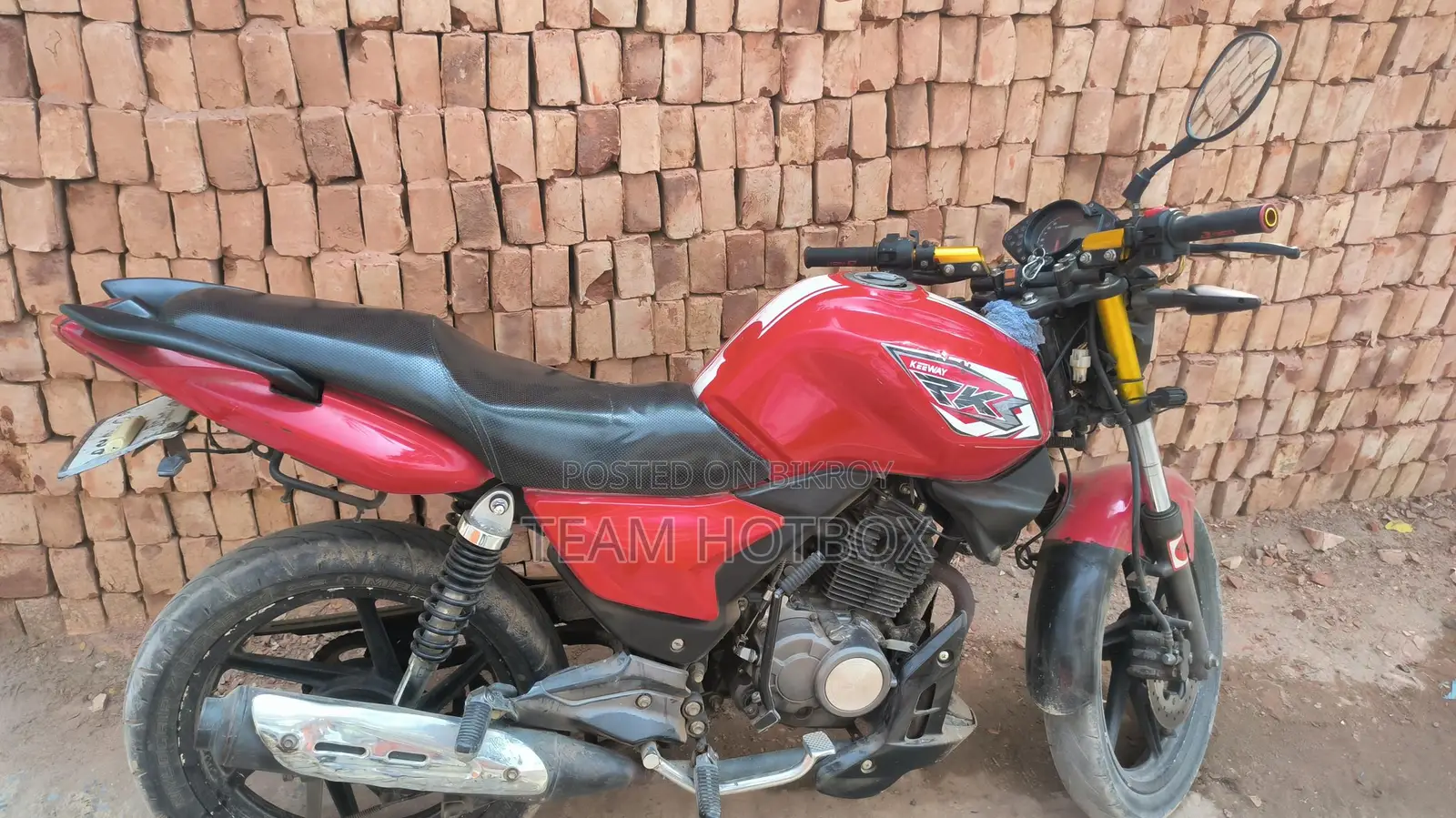 Keeway RKS 100 Red 2017