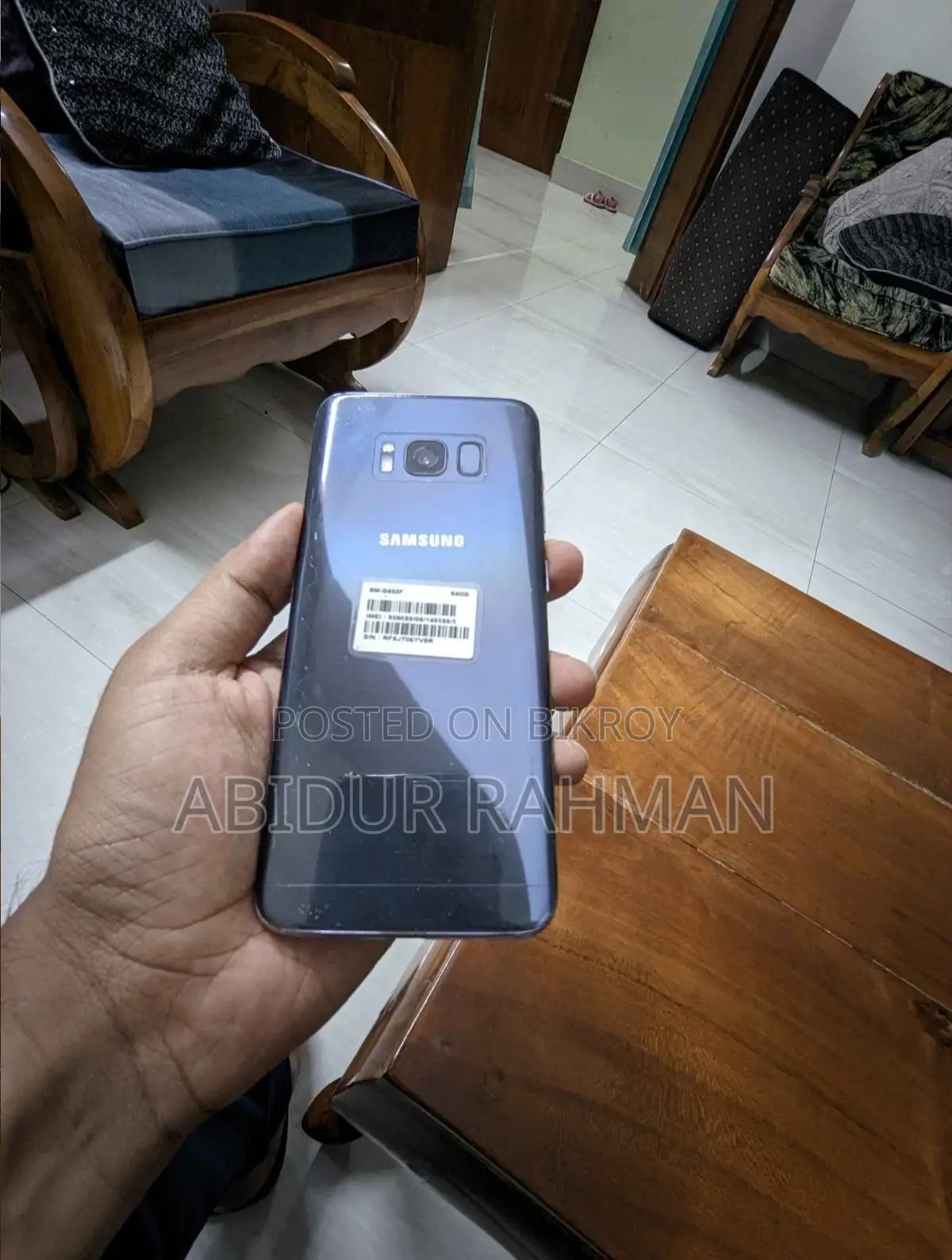 Samsung Galaxy S8 . (Used)
