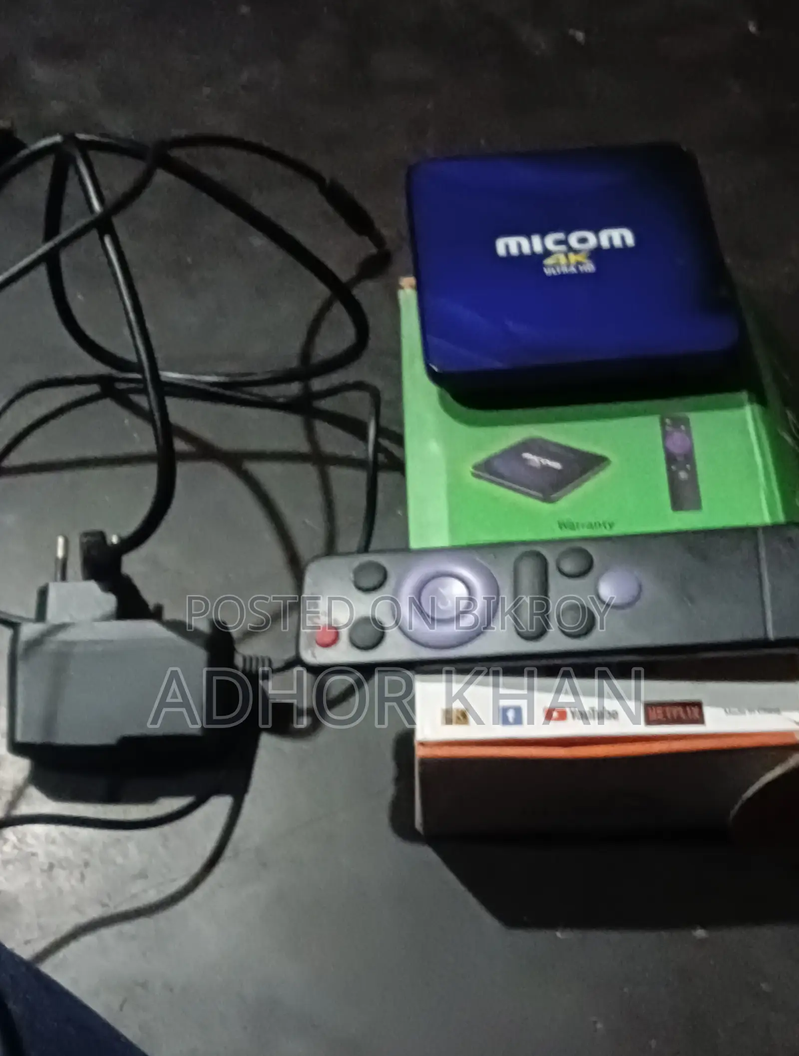 Micom TV Box