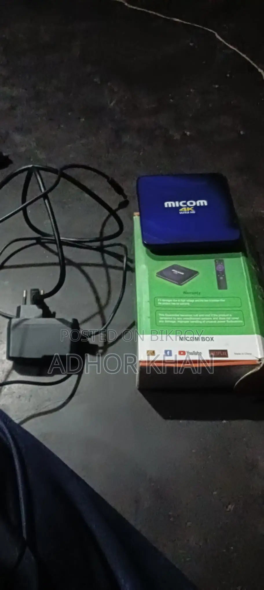 Micom TV Box